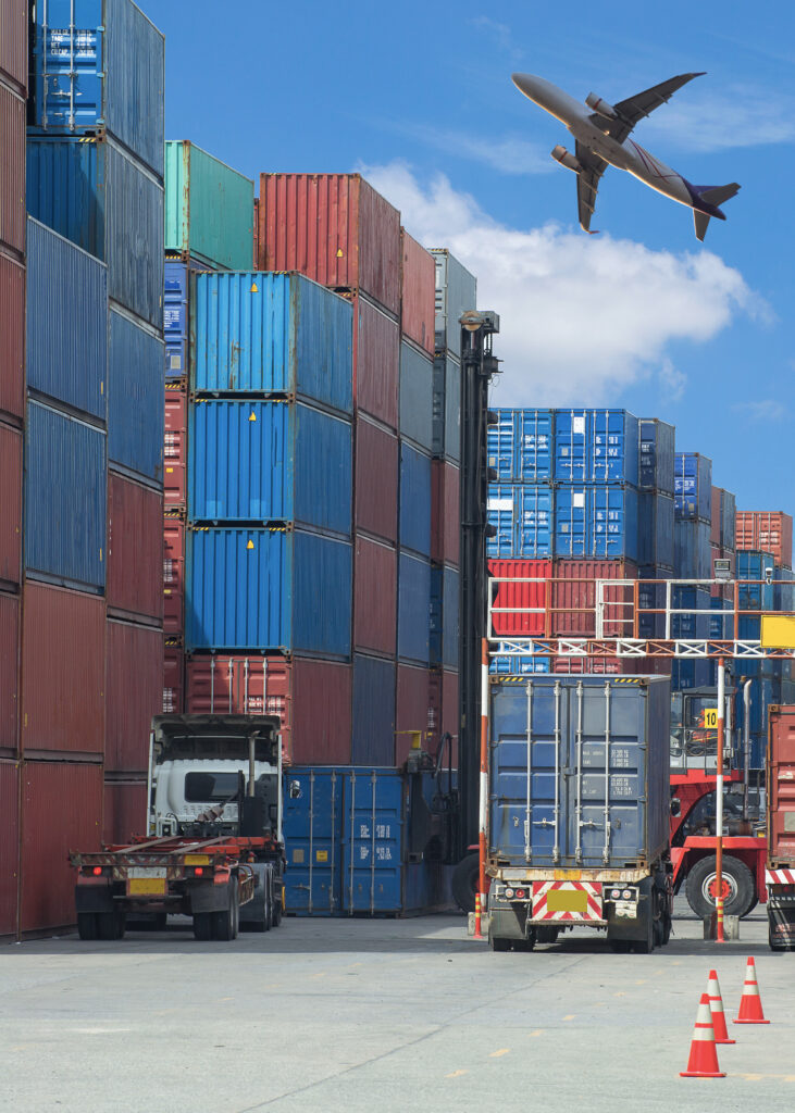 Containers and logistical planning