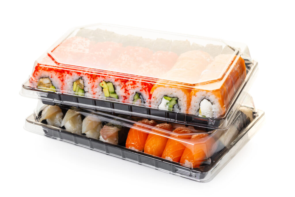 Packaged Sushi